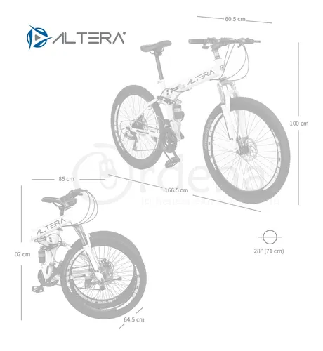 Bicicletas altera son buenas sales