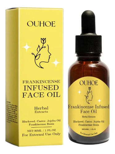 Aceite De Resina De Incienso Para Rostro 30 Ml