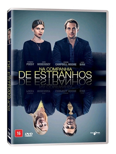 Na Companhia De Estranhos - Dvd - Clémence Poésy