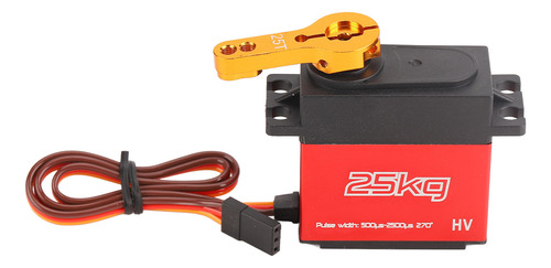 Servo Digital Rc Accessories, 25 Kg, Resistente Al Agua, Baj
