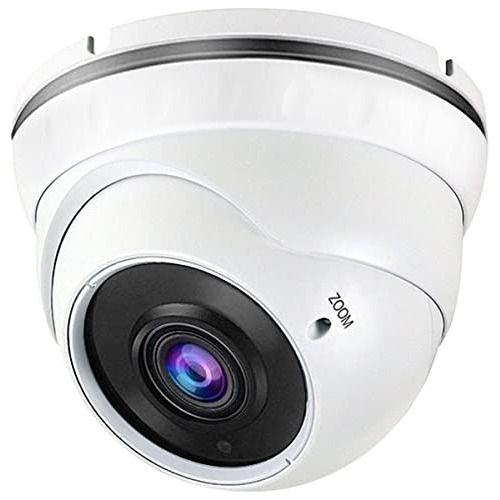 Cámara Analógica Coaxial Cctv Con Cable Domo De 5mp 1080p Pa