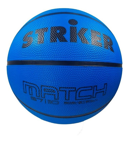 Pelota Basquet O Basket N7 Striker Mach 6117 Empo2000