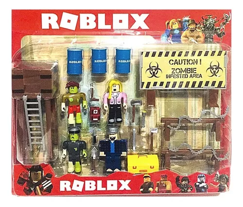 Kit Roblox 16 Bonecos Articulados Cartela grande Lego 8 cm Kit completo  Linha premium Lançamento Envio Imediato em Promoção na Americanas