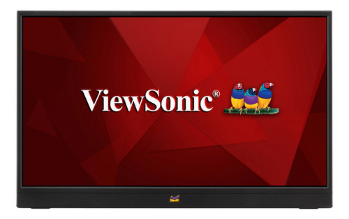 Monitor Gamer Viewsonic Va1655 Lcd Tft 16  Negro 100v/240v