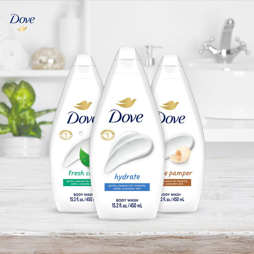 Dove Jabón Líquido, Manteca De Karité Con Vainilla, Deeply N