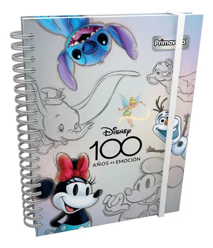 Agenda Planeador Diaria Primavera Disney 