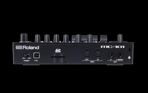 Imagen 3 de 4 de Roland Mc-101 Aira Dj Groovebox - Estudio De Producción