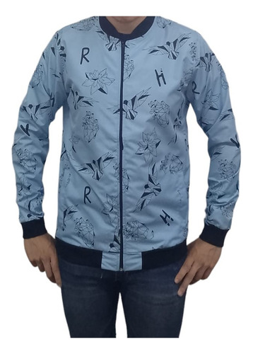 Campera Jacket Bomber Liviana Hombre - 