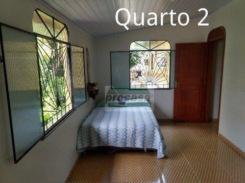 Imagem 12 de 19 de Casa Com 8 Dormitórios À Venda, 500 M² Por R$ 850.000 - Tarumã - Manaus/am - Ca4309