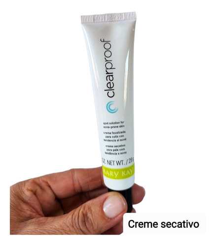 Creme Secativo Pele Com Tendência Acne Clear Proof Mary Kay Momento de aplicação Noite Tipo de pele Oleosa