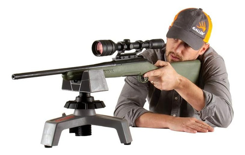 Shooting Rest - Metal Bench Adjustable Shooting Rest - Scope