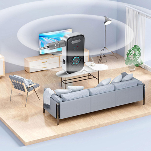 Receptor Transmisor Bluetooth 5,3, Adaptador Auxiliar