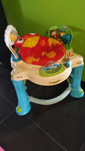 Andador Jumpero Para Bebe Con Actividades 