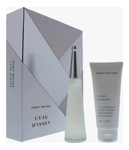 Estuche Issey Miyake Edt 100ml Para Mujer