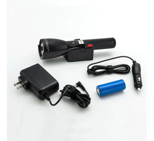 Linterna Led Recargable Ml150lrsx Carga Rápida Negro Mate