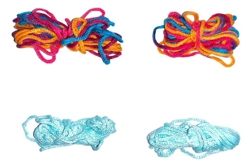 4 Peças Brinquedo Luminoso De Corda, Brilho Nos Acessórios