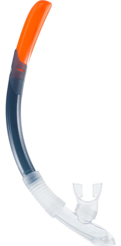Tubo Buceo 100 Gris Válvula Subea