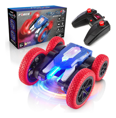 Coche De Control Remoto Led Force1 Acrobacias