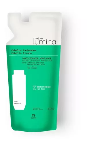 Natura Lumina Repuesto Crema Para Peinar Brillo Anti-frizz