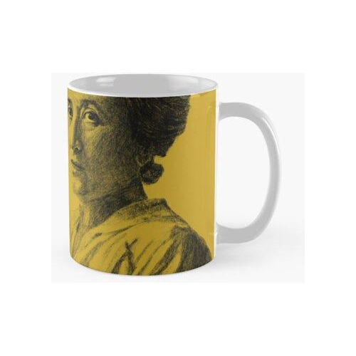 Taza Rosa Luxemburg - Proclama En Voz Alta Lo Que Está Pasan