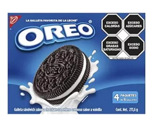 Oreo tiene estos divertidos paquetes de broma para el intercambio de  Navidad disponibles en  México