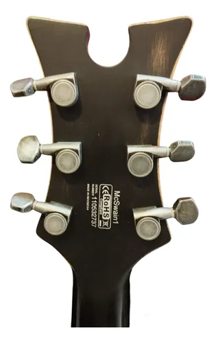 Guitarra Eléctrica Cort Motor Oil 1 (Usado)