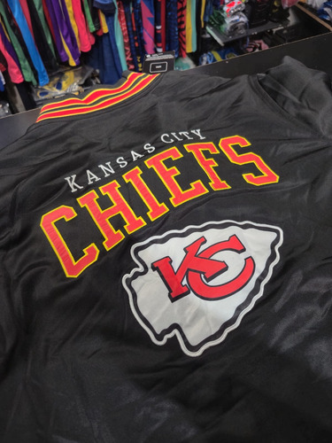 Chaqueta Campera Raso Kansas City Chiefs 3xl