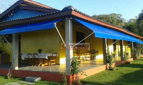Imagem 3 de 30 de Chácara Com 4 Dormitórios À Venda, 12000 M² Por R$ 1.500.000,00 - São Domingos - Santa Isabel/sp - Ch0078