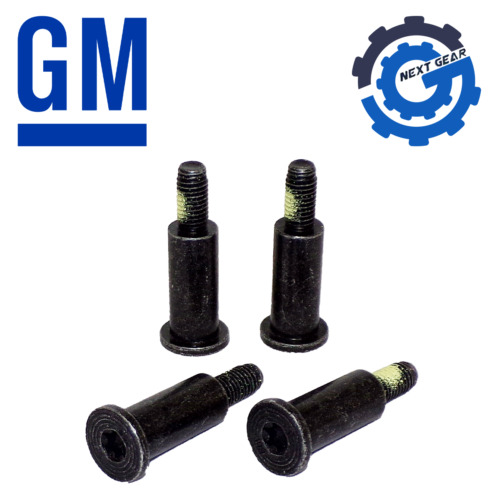 New Oem Gm Lot Of 4 Rear Seat Bolt 2018-2023 Chevy Equin Ssz