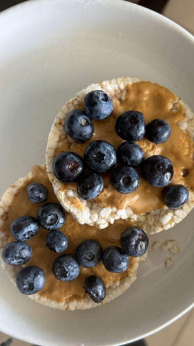 Crema De Cacahuate Crunchy| Untable|sin AzĂșcar|con Prebiotic