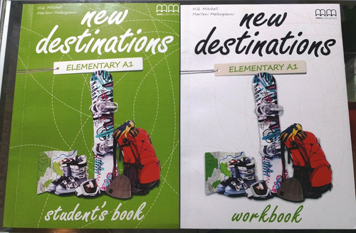Libro New Destinations Elementary A1 Nuevo + Workbook + Cd