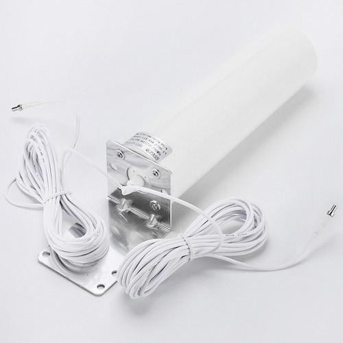 Antena Externa 4g Lte, Doble Sma Macho, Conector Crc9 Ts9,
