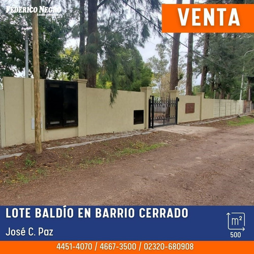 Imagen 1 de 7 de Terreno En Venta En Barrio Los Pinos