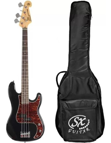 Bajo Eléctrico Sx Bd2 Precision Bass Con Funda - Oddity