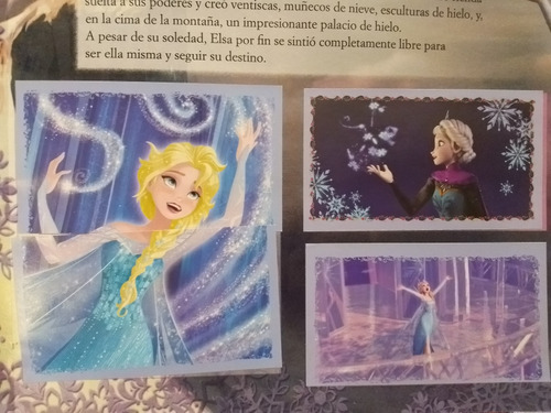 Álbum De Figuritas Frozen Completo (Usado)