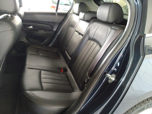 Chevrolet Cruze Sport Lt 2013 Azul Automatico Bancos Em Cour
