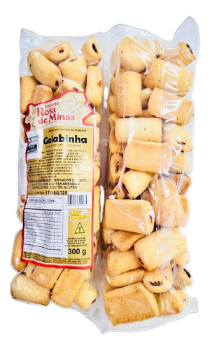 Biscoito Goiabinha Recheado - Kit 2 Unidades Rosa De Minas