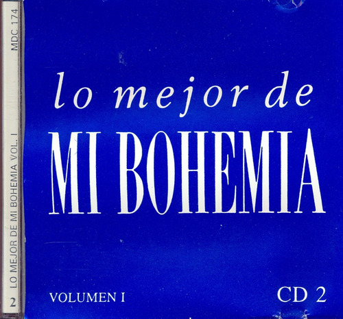 Cd 2 Lo Mejor De Mi Bohemia Vol. 1