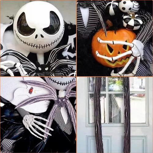 Decoración Colgante Con Forma De Corona De Halloween Paya