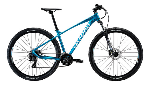 Bicicleta Oxford Mtb Orion 5 Aro 29 Color Celeste Tamaño del cuadro L