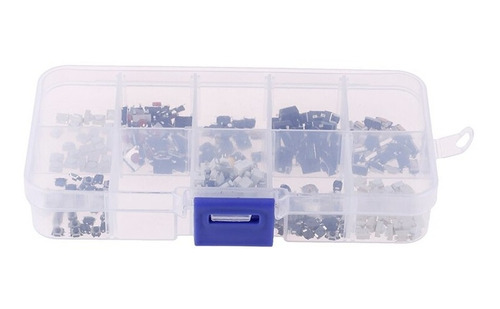 Kit Pulsadores Smd 250 Unidades Power Boton