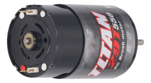 Caja De Cambios De Reducción Rc 1/3 Con Motor Cepillado 550