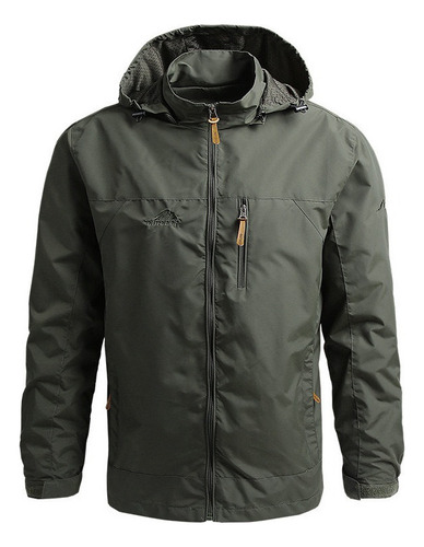 A Chaqueta Cortavientos Impermeable Y Transpirable