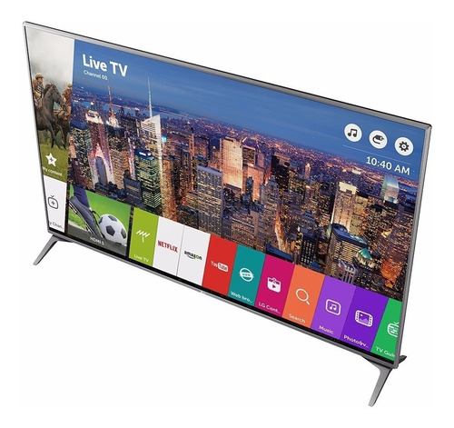 LG 49  Led Uhd-4k Smart Tv 49uj6560