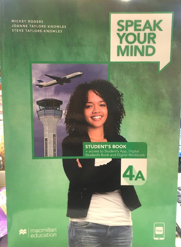 Speak Your Mind 4a - Student's Book +app +digital- Macmillan