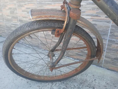 Antigua Bicicleta Plegable Rodado 20 - En Palomar - No Envio (Usado)