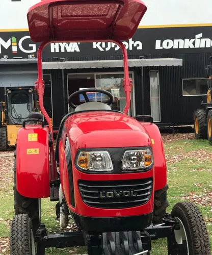 Tractor Lovol Agricola Modelo Te300 30hp Anticipo!
