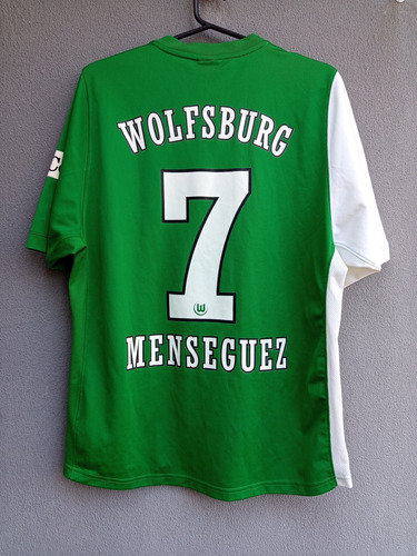 Camiseta Nike Wolfsburgo 2006 -2007 Talle M (Usado)