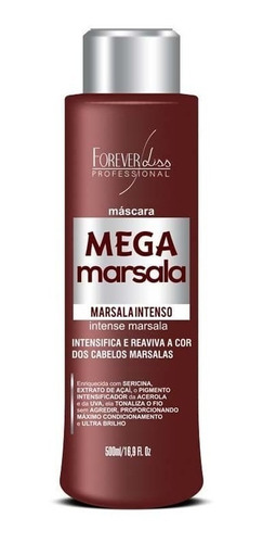 Mega Marsala - Forever Liss 500ml - Obeleza