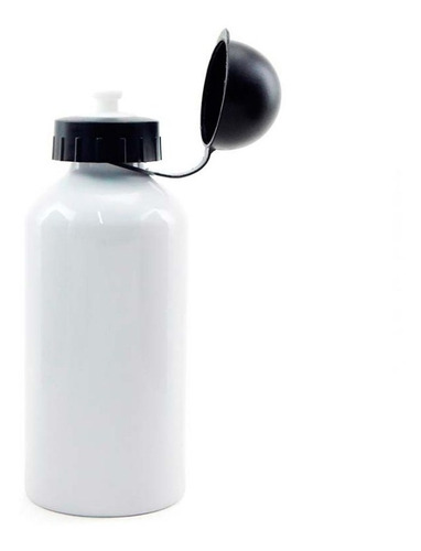 10 Squeeze /garrafa Alumínio Sublimática 600ml Branca